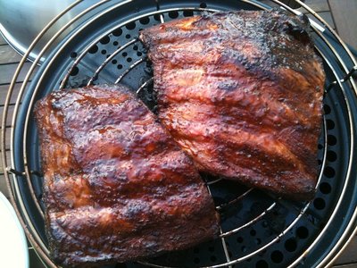 Cobb Smoked Ribs