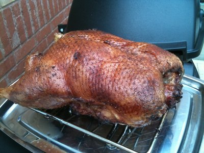 Smoked Duck