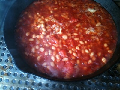 Smoked BBQ Beans