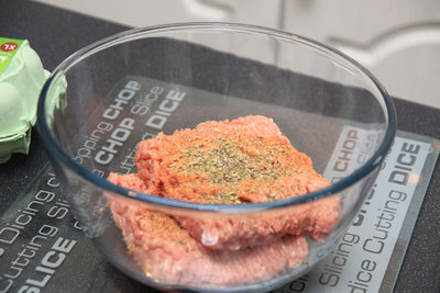 garlic, sage, butt rub added