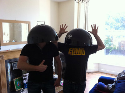 Half wits in a half shell